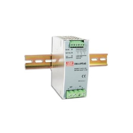 Icomtech Industrial 40A DC Din Rail UPS Module DR-UPS40